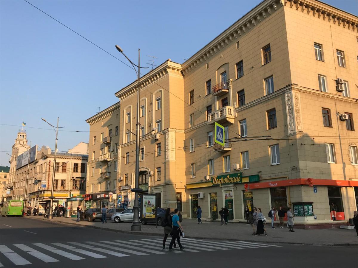 New Luxury Apartment In The Center On Konstitution Square Харьков Экстерьер фото