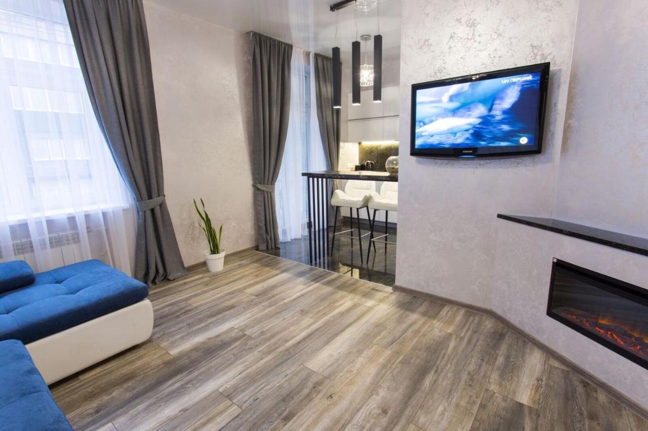 New Luxury Apartment In The Center On Konstitution Square Харьков Экстерьер фото